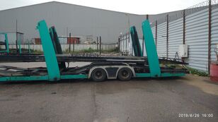 LOHR Eurolohr 1.21 car transporter semi-trailer