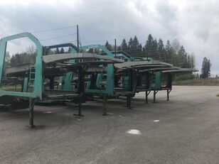 LOHR Eurolohr 1.21 Fully galvanised car transporter semi-trailer
