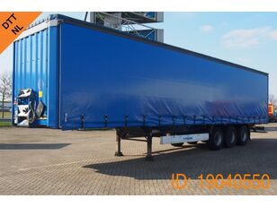 KRONE SDP27 Profi Liner, Rong Posts, Huckepack, Ferry hooks curtain side semi-trailer