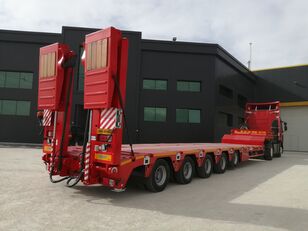 new LIDER NEW 2022 model new by manufacturer Ready in Stocks  low bed semi-trailer