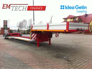 new EMTECH 1 osiowa z odpinanym wózkiem jezdnym low bed semi-trailer