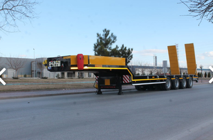 new SCORPION TRAILER NEW 4 AXLE low bed semi-trailer