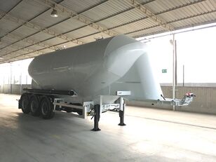 OKT TRAILER W TYPE NONTIPPING SILO SEMI TRAILER silo tank trailer