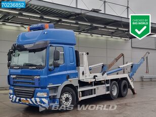 DAF CF85.360 6X2 NL-Truck SC 18 Tonnes ADR Liftachse Euro 5 skip loader truck