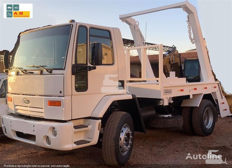 Ford CARGO 1517 F  skip loader truck