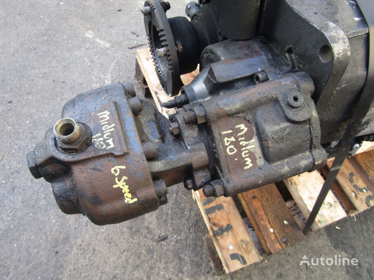 Eaton 6 SPEED PTO (5206B GEARBOX) for truck