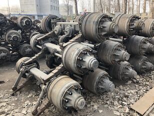 All kinds of 13t,16t,20t used s for semitrailer axle for semi-trailer