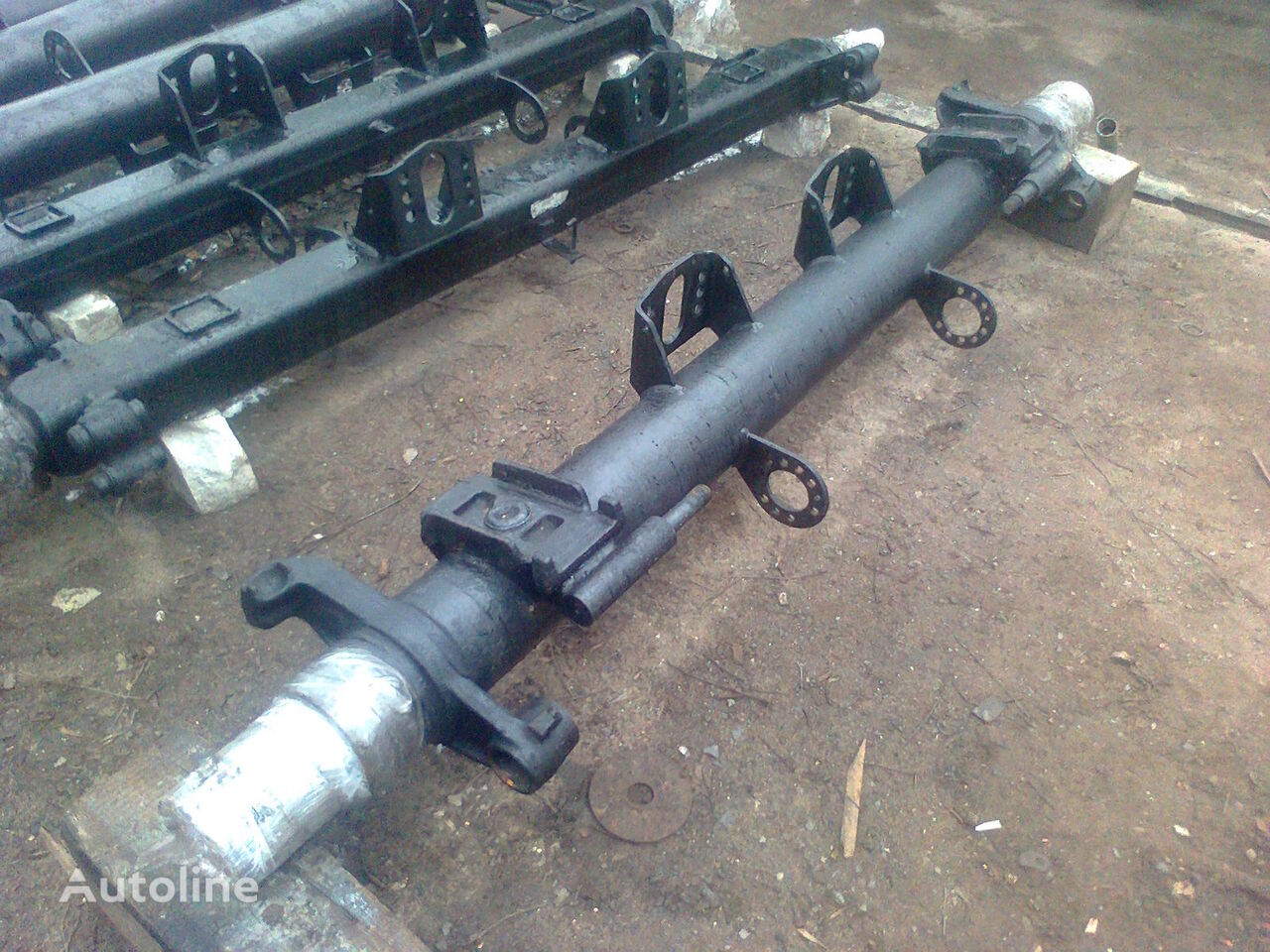 SAF(blok-podshypnik) axle for semi-trailer