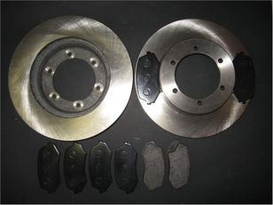 brake disk for Mitsubishi TARCZE HAMULCOWE + KLOCKI PRZÓD MITSUBISHI FUSO 35 TARCZE truck