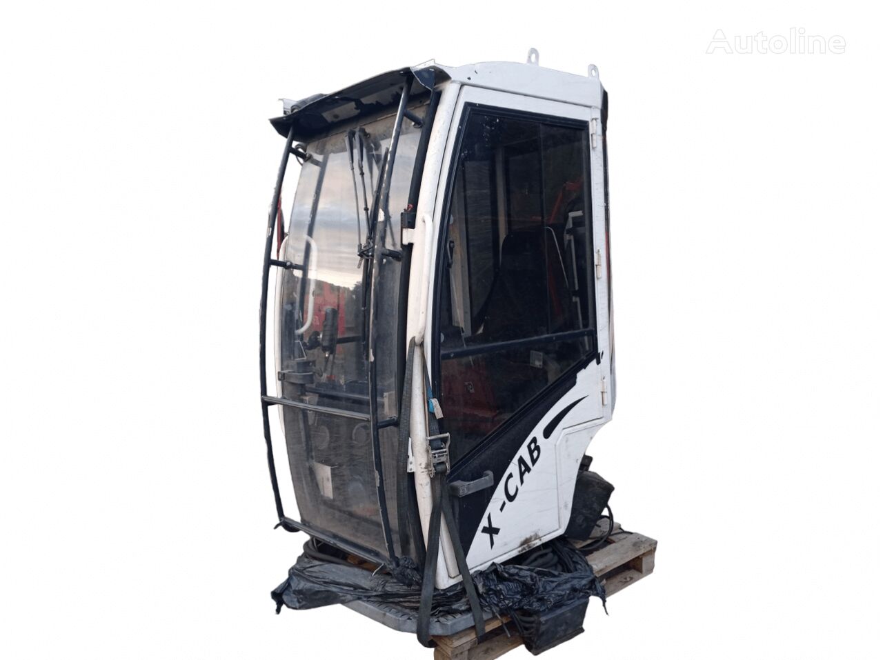 Xcab cabin for Epsilon Loglift, Kesla, Pen loader crane