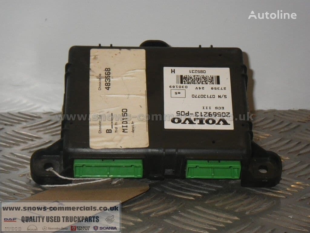 20569213-P05 control unit for Volvo FH 2004-2009 truck