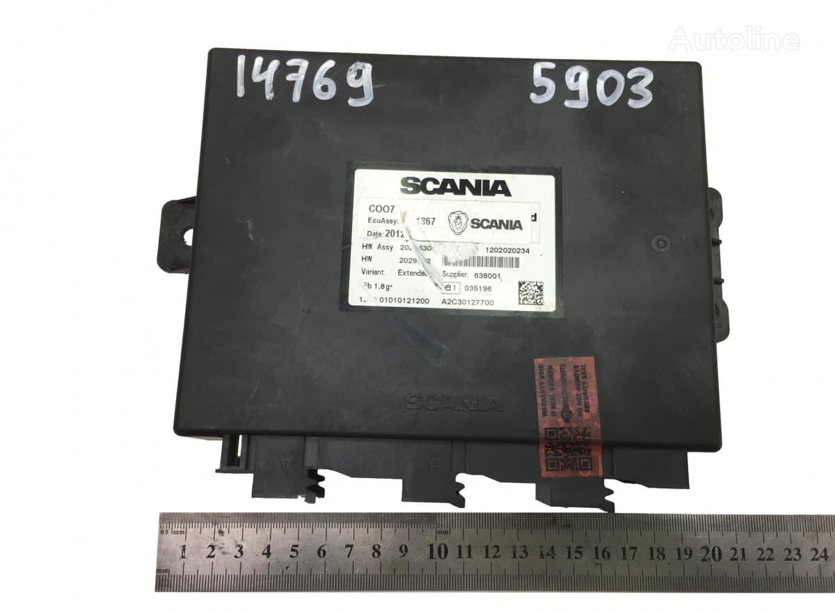 K-series control unit for Scania truck