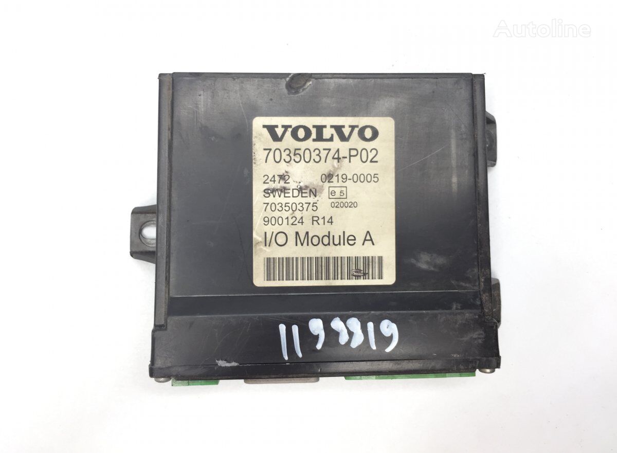 Volvo B12B (01.97-12.11) control unit for Volvo B6, B7, B9, B10, B12 bus (1978-2011)