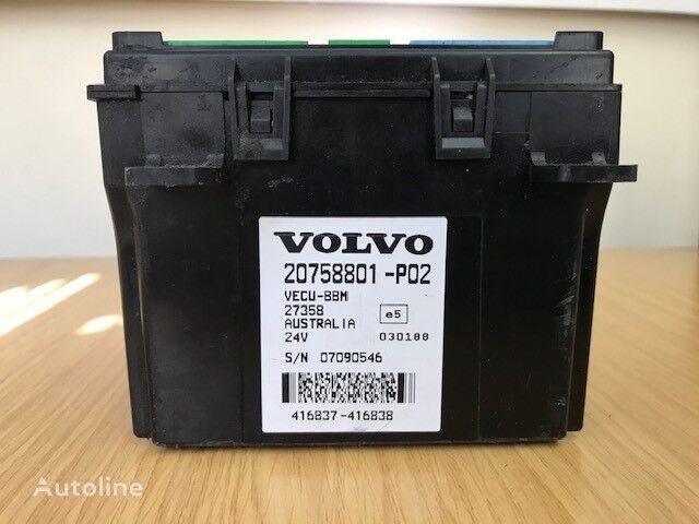Volvo VECU-BBM 20758801 control unit for Volvo FM FL FH truck