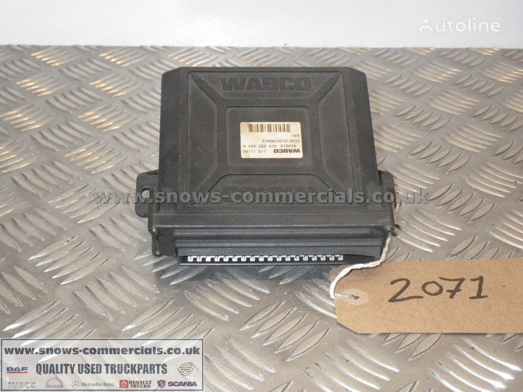 WABCO 81.25935-6830 control unit for MAN truck