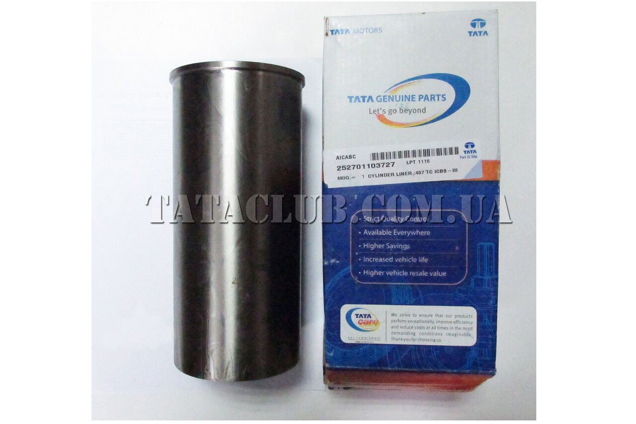 cylinder liner for Tata truck