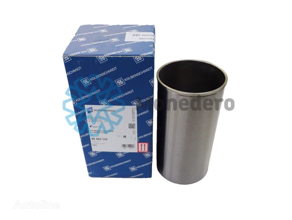 Kolbenschmidt 230-824-826 51012010400 cylinder liner for MAN 230-824-826 truck