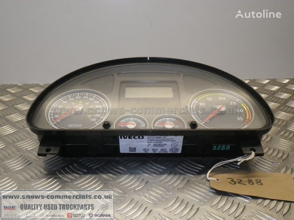 IVECO 504288694 dashboard for truck