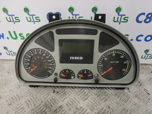 IVECO TECTOR CLOCK CLUSTER P/NO 504025357 dashboard for IVECO truck