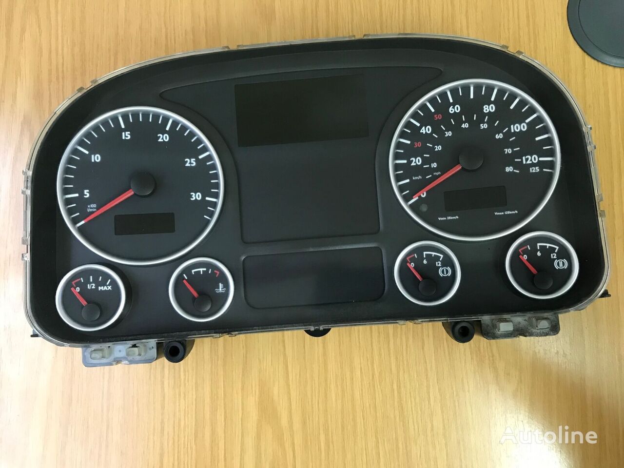 MAN 81.27202-6233 dashboard for MAN TGX TGS truck