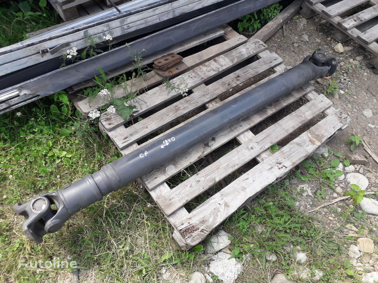 drive shaft for DAF Cf tractor unit