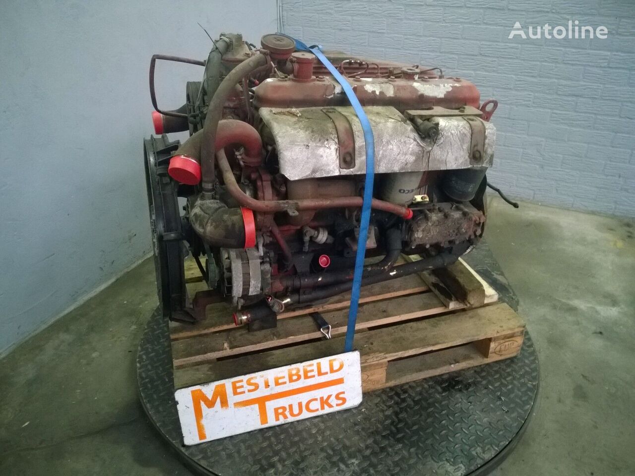 engine for IVECO Motor 8060.25 truck tractor