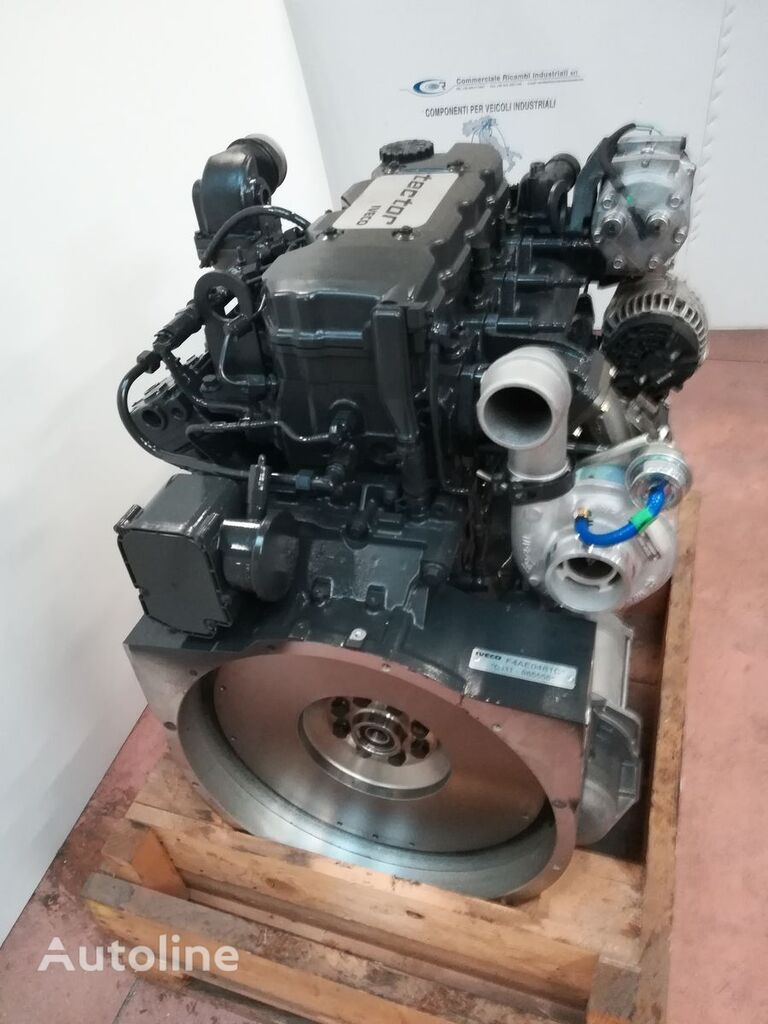 IVECO EUROCARGO TECTOR 4 F4AE0481 EURO 3 engine for IVECO EUROCARGO 4 CILYNDERS truck