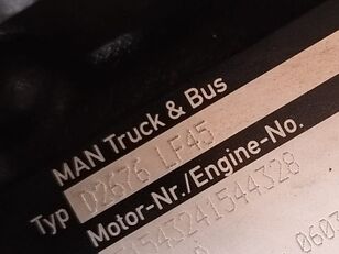 MAN D2676LF45 D2676LF45 engine for MAN TGX TGS  truck tractor