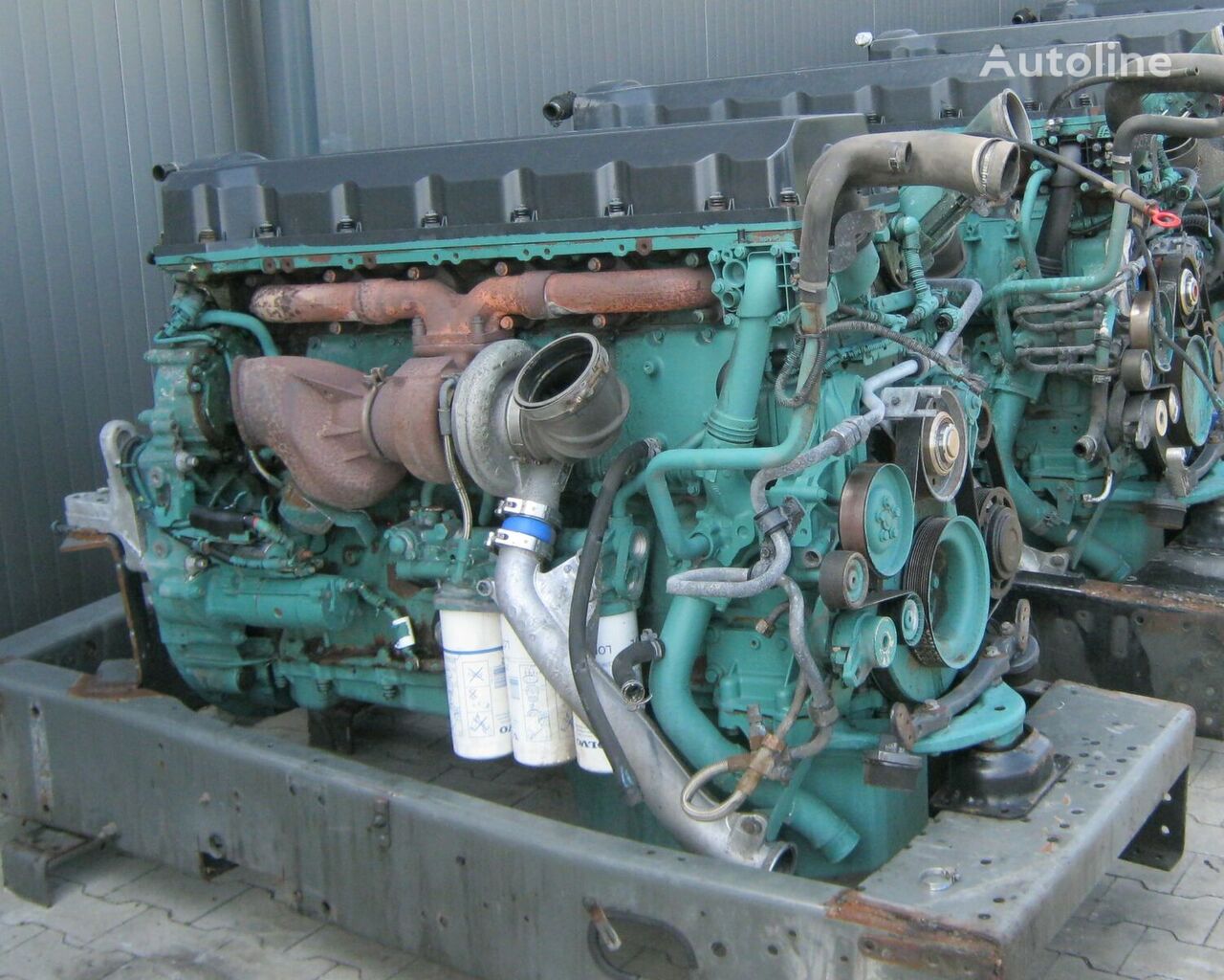Volvo COMPLETE D13A 480 EURO 5 engine for Volvo  FH13 FM13 truck