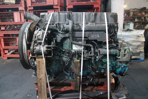 Volvo D12D engine for truck