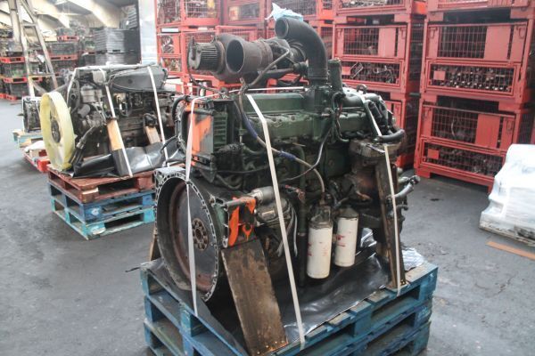 Volvo D7C250 engine for bus