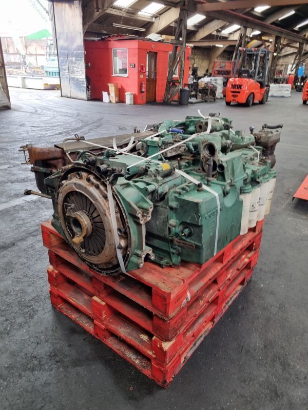 Volvo DH12D engine for bus