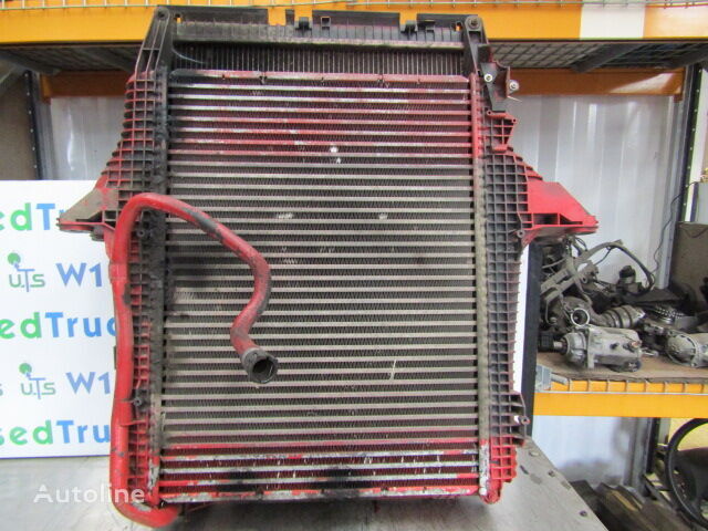 engine cooling radiator for MAN TGM truck