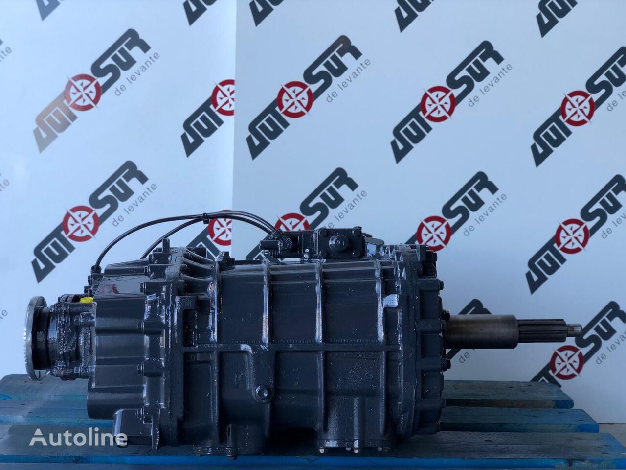 IVECO 192772 2845.6 gearbox for truck