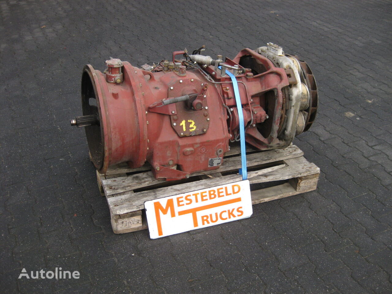 Renault B 18 gearbox for Renault Magnum truck