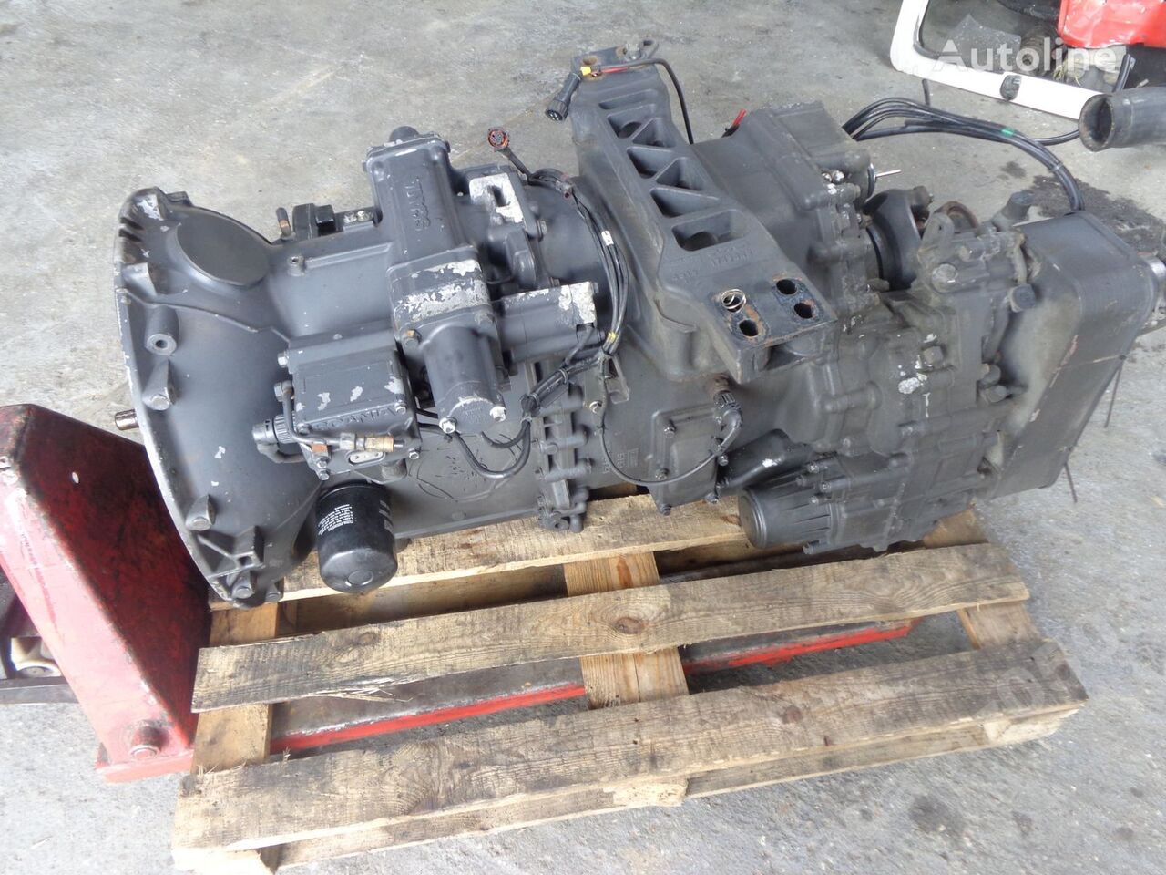 Scania GRS905R gearbox for Scania R 420 HPI E5 truck