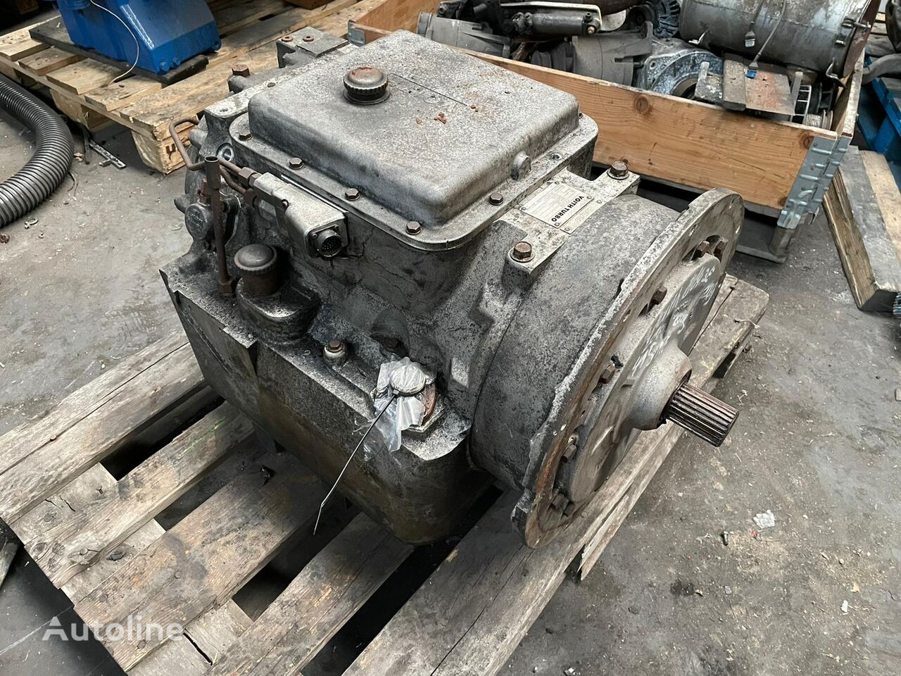 Voith 864.3E gearbox for Mercedes-Benz Citaro und Setra 400 bus