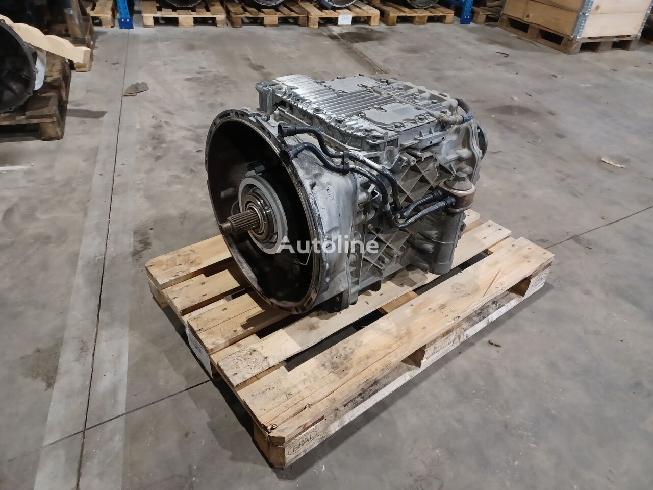 Volvo Getriebe Gearbox I-shift ISHIFT AT2412D Renault Kerax Premium La for Renault Skrzynia Biegów Getriebe Gearbox I-shift ISHIFT AT2412D Renault Kerax Premium Lander VOLVO FM FH FM13 FH13 Cambio Complete  truck