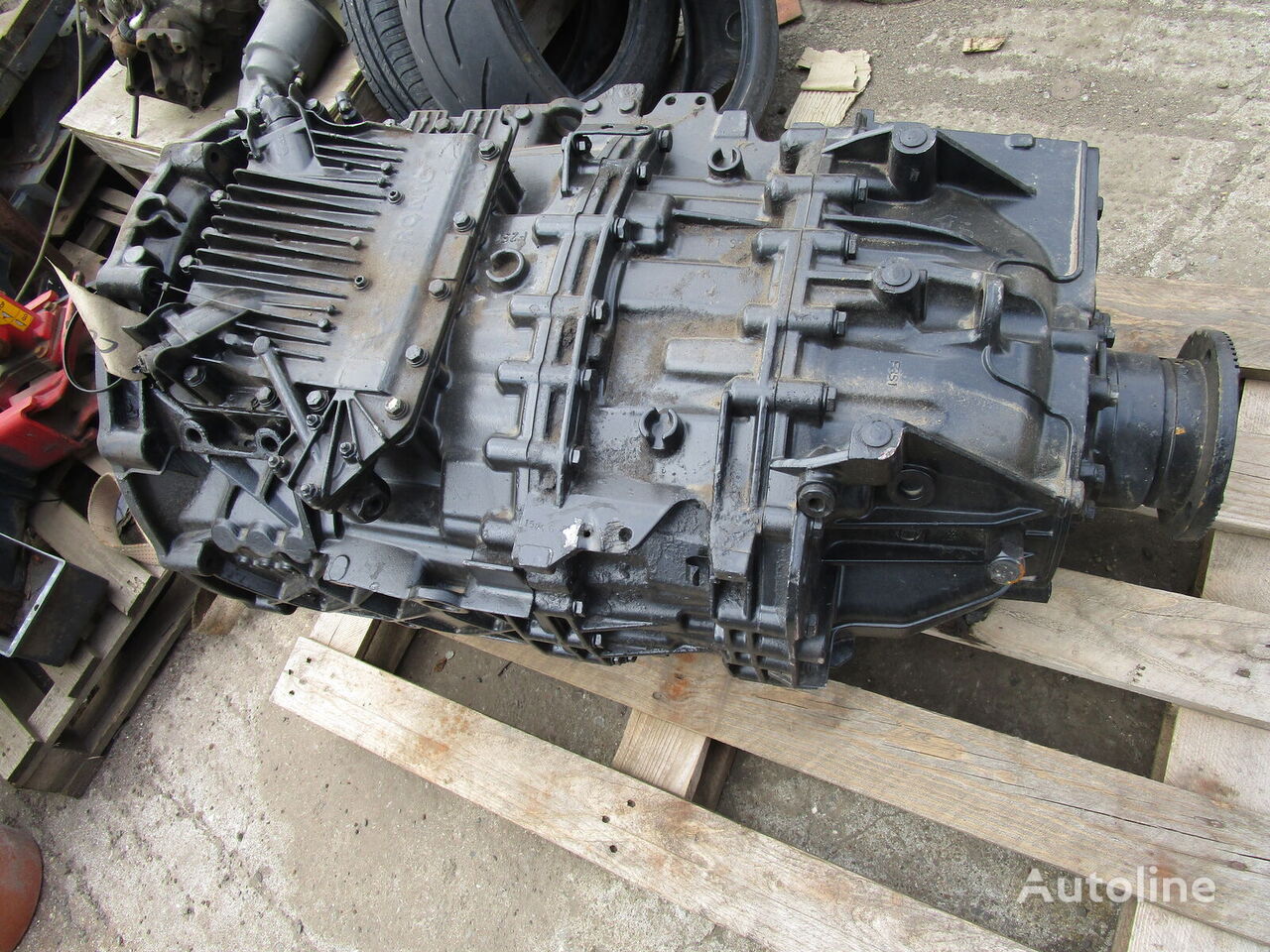 ZF 12AS2330TD gearbox for MAN TGX truck