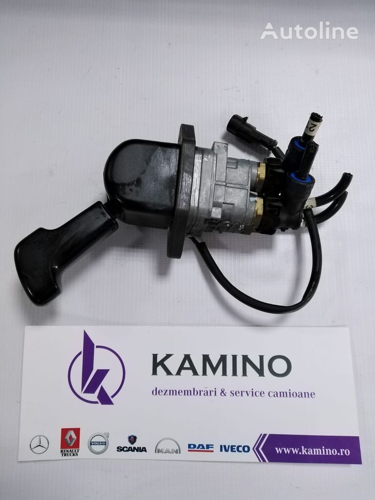 Knorr-Bremse Maneta frana mana Iveco Stralis Euro 6 DPM60MYE hand brake valve for IVECO  Stralis Euro 6 truck tractor