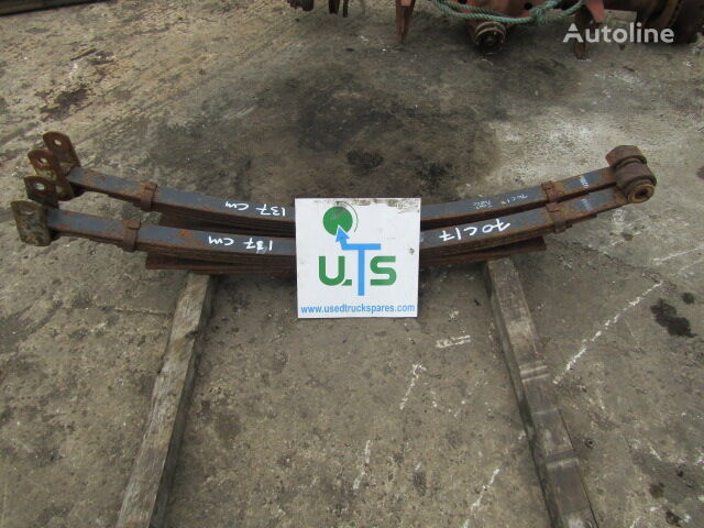 IVECO 137 X 6CM (PAIR) leaf spring for IVECO DAILY 7 truck