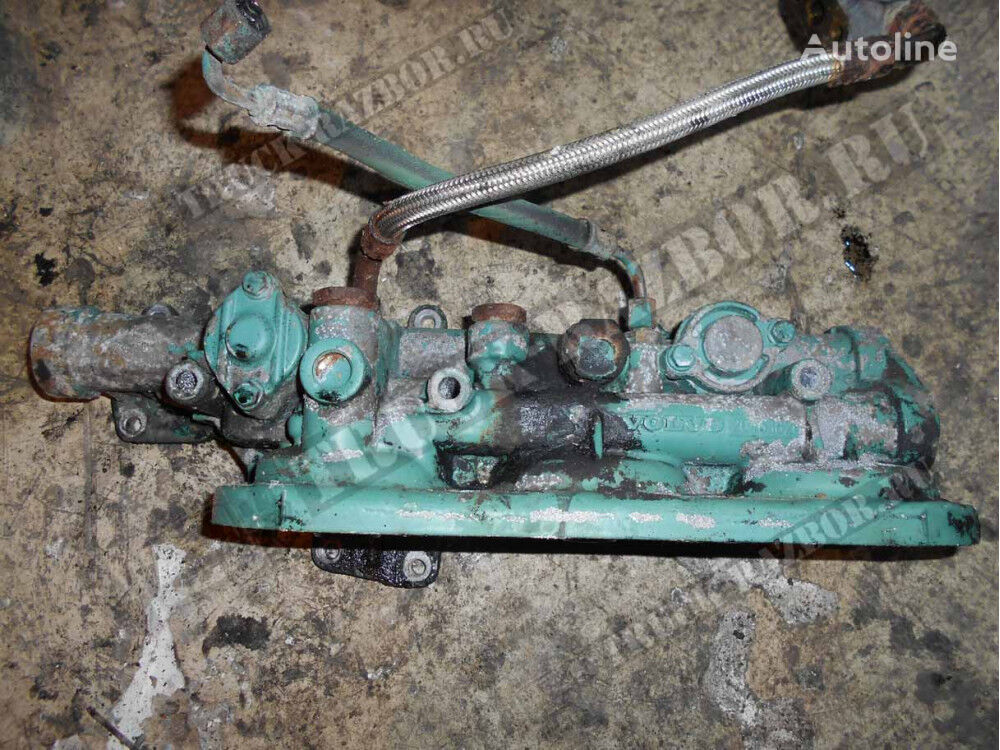 Oil filter housing for VOLVO D12 tractor unit for sale Russia
