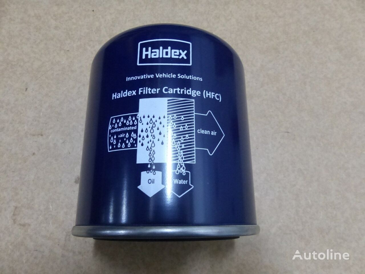 Universal Lufttrocknerfilter Cartridge  Haldex 031005609 for truck