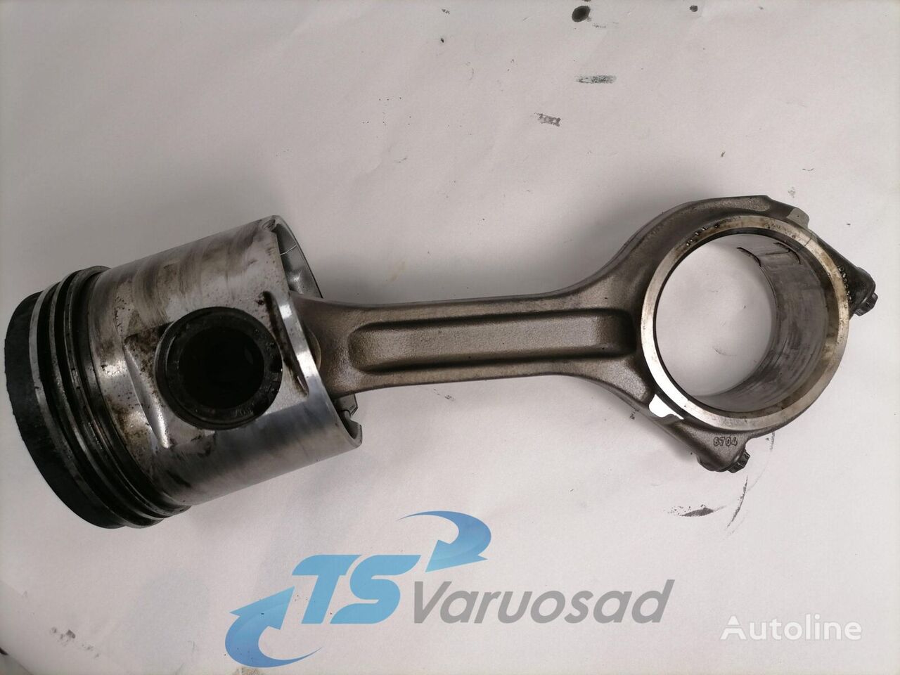 Scania Connecting rod + piston 1538036 for Scania R420 truck tractor