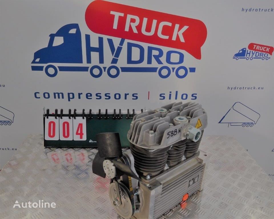 BRÄTSCH K3-1275 oil-free pneumatic compressor for truck tractor