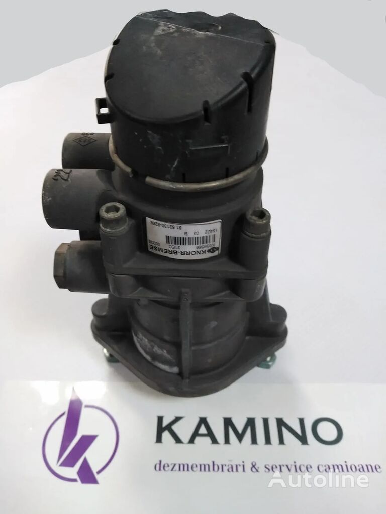 Knorr-Bremse Supapa pedala frana MAN Euro 6 81.52130-6298 pneumatic valve for MAN truck tractor