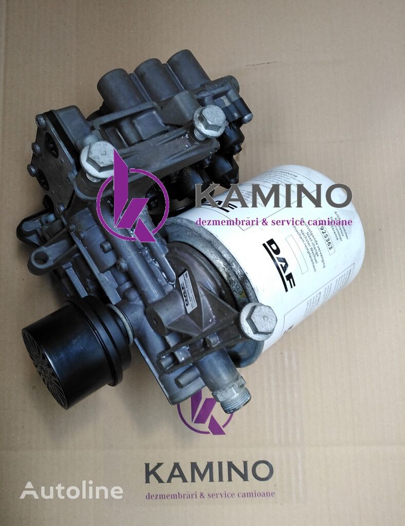 Knorr-Bremse Supapa refulare DAF XF pneumatic valve for DAF XF truck tractor