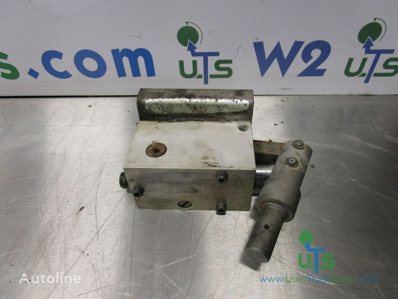 MANUAL HOPPER / BODY TIPPING JACK PUMP spare parts for Schmidt SWINGO 200 road cleaning equipment