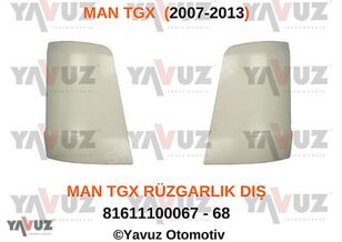 81611100068 spoiler for MAN TGX (2007-2013) truck