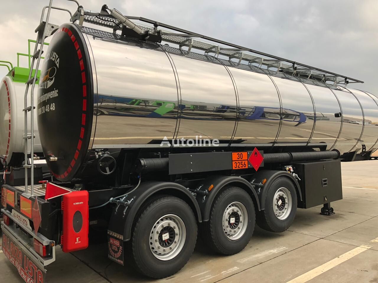new Ali Riza Usta Bitumen bitumen tank trailer